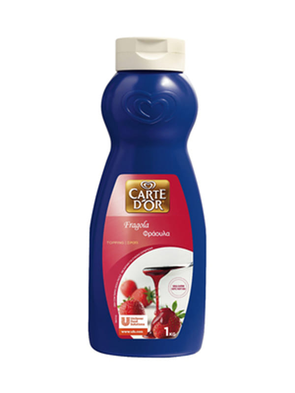 Σιρόπι φράουλα 1kg CARTE D'OR