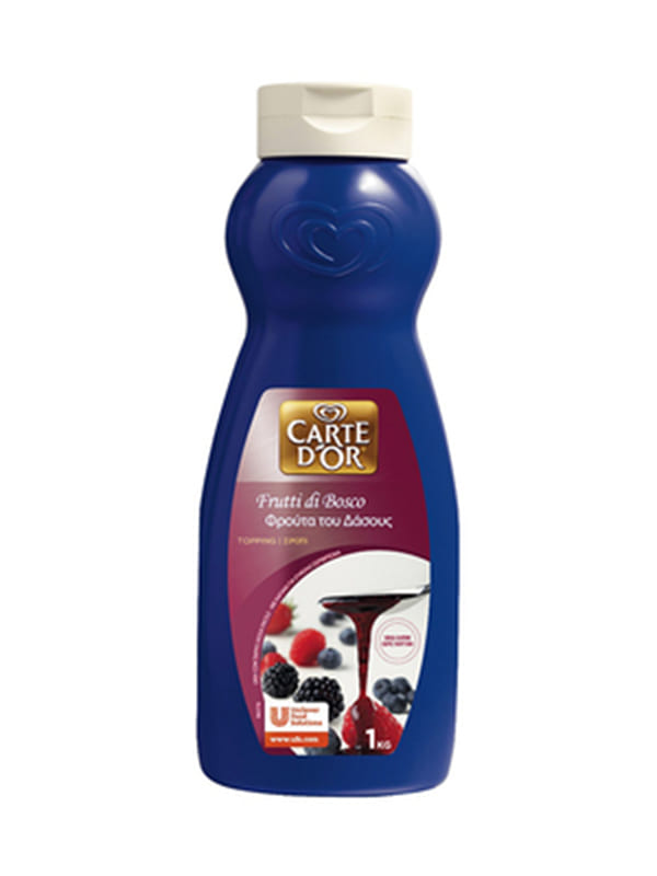Σιρόπι φρούτα του δάσους 1kg CARTE D'OR