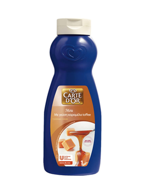 Σιρόπι καραμέλα tofee 1kg CARTE D'OR