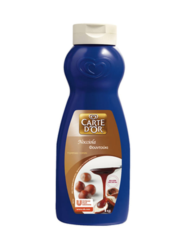 Σιρόπι φουντούκι 1kg CARTE D'OR