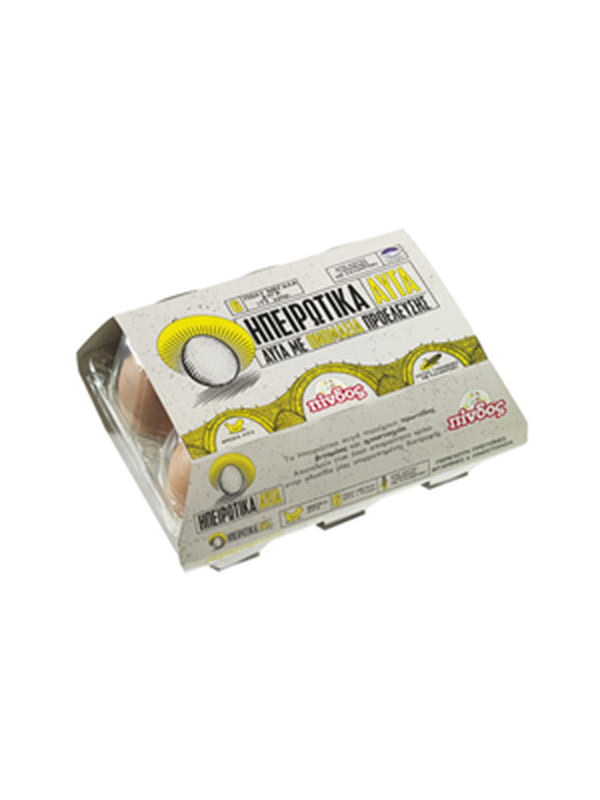 Αβγά φρέσκα xl θήκη 6αδα