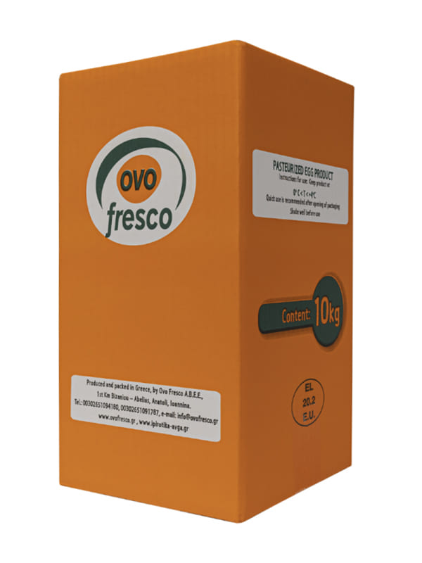 Παστεριωμένο μείγμα ανάμικτου αβγού 10kg