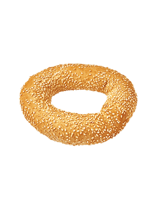 Κουλούρι Θεσσαλονίκης στρογγυλό 40X100g ALFA