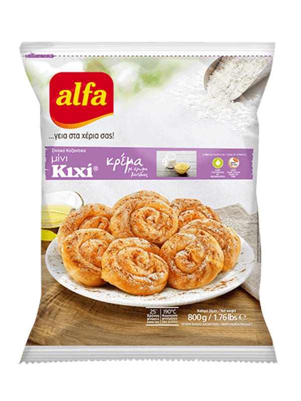 ΚΙΧΙ mini με κρέμα 5X2kg ALFA
