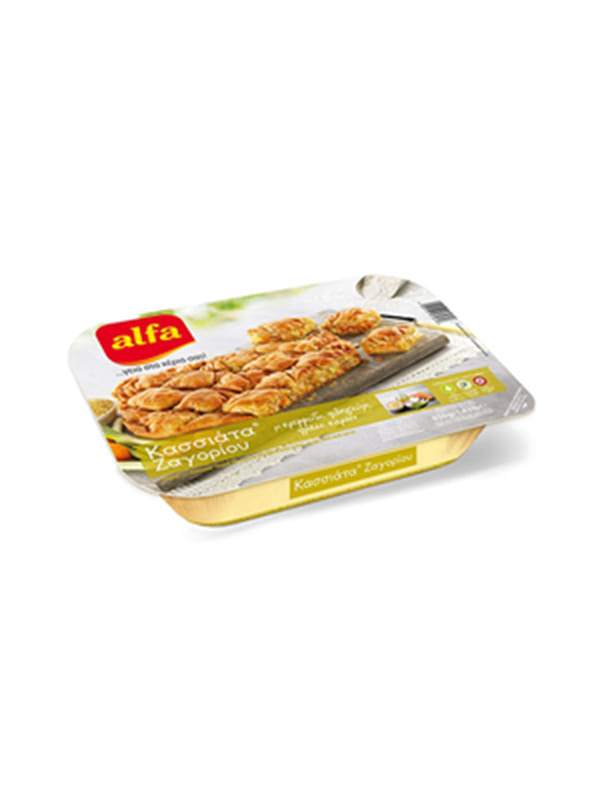 Κασσιάτα Ζαγορίου με κρεμμύδι, πλιγούρι 650g ALFA