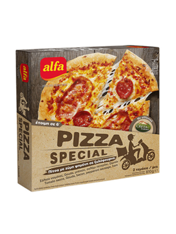 Πίτσα special 810g ALFA