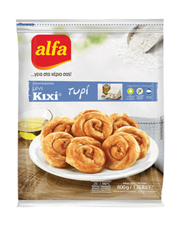 KIXI mini με τυρί 800g ALFA