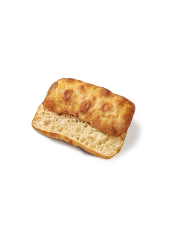 Focaccia μικρή 10X450g ΖΕΩ