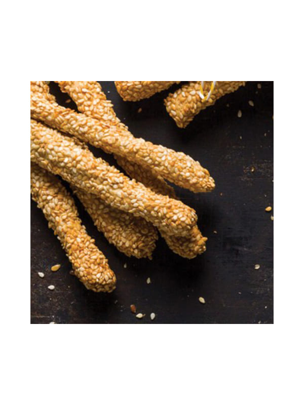 Κριτσίνια σουσάμι 10cm 1Χ2,5kg ΖΕΩ