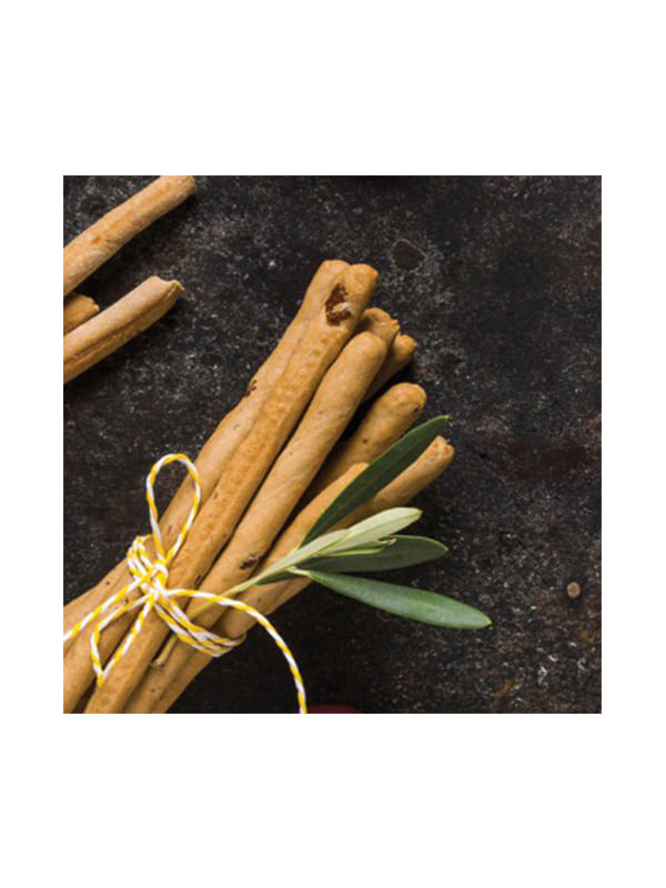 Κριτσίνια rubata ελιά 10cm 1X2,5kg ΖΕΩ