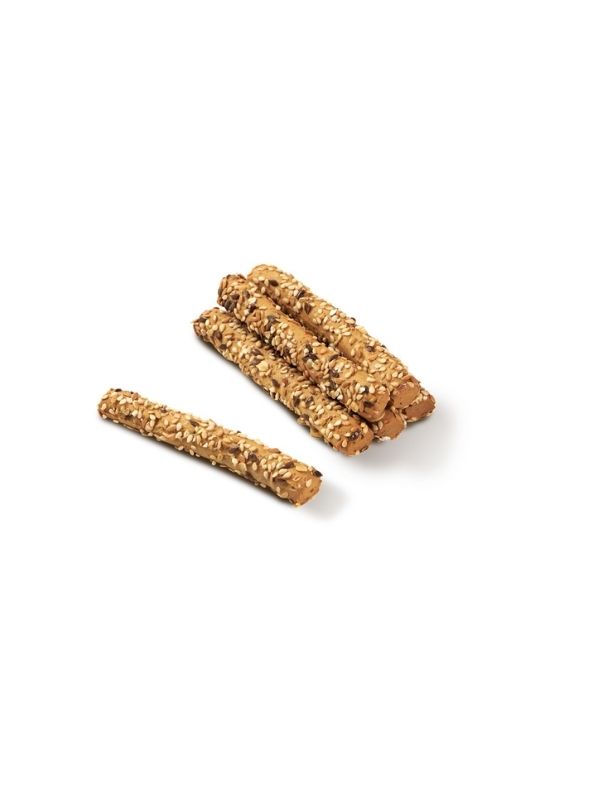 Κριτσίνια πολύσπορο 10cm 1Χ2,5kg ΖΕΩ