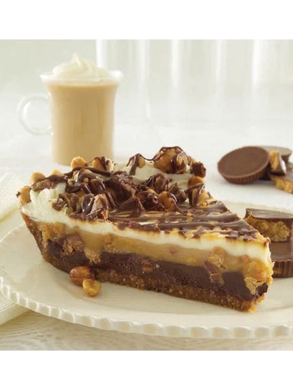 Chocolate peanut butter pie (16 μερίδ) 4x1.98kg Sweet Street