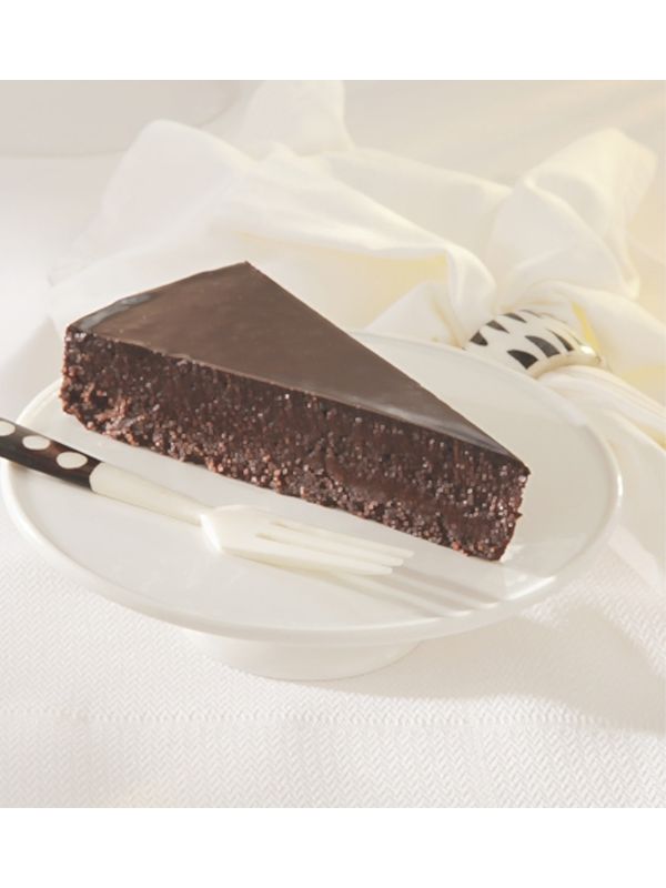 Flourless chocolate torte (16 μερίδες) 2x1.3kg Sweet Street