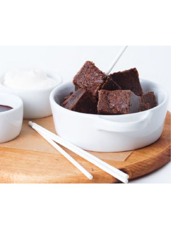 Brownie bites (121 μερίδ) 4x1.53kg Sweet Street