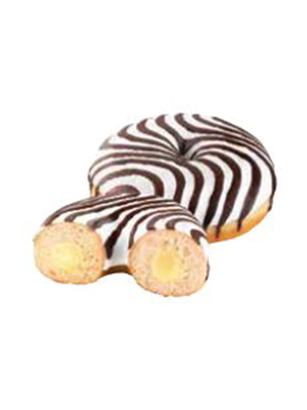 Donuts γέμιση κρέμα βανίλια 48X76g CSM