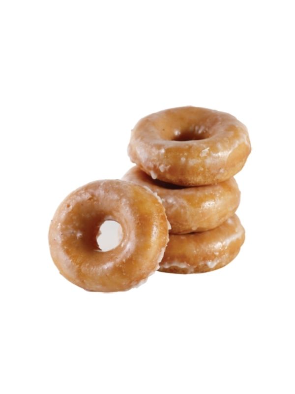 Donuts mini sugar 65X28g CSM