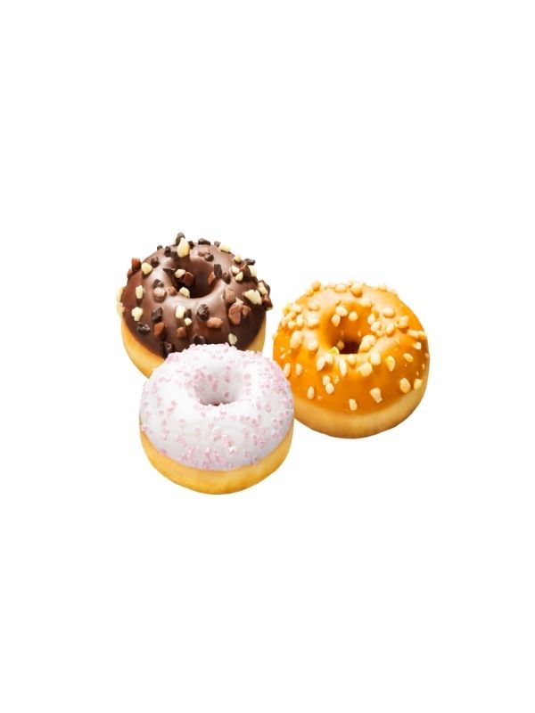 Donuts mini mix 60X32g CSM