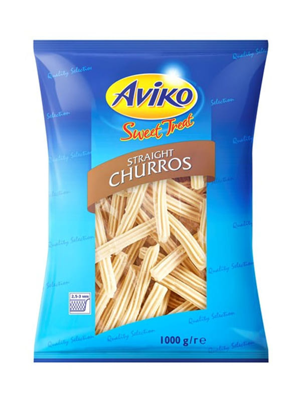 Straight churros 1kg AVIKO