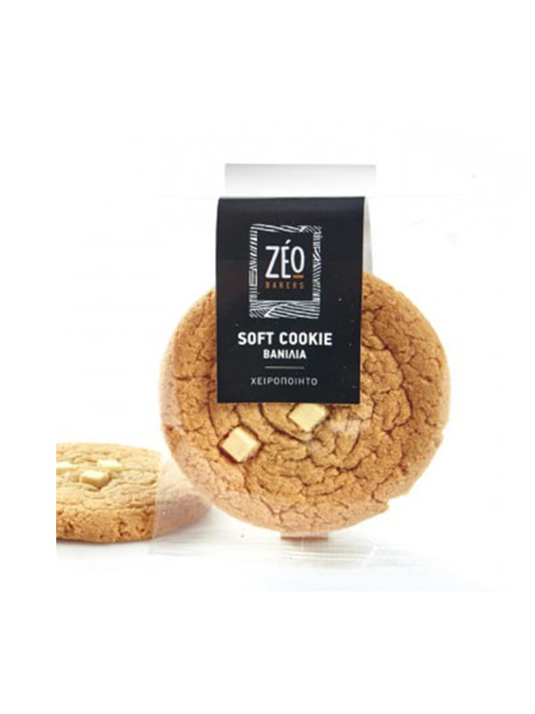 Display soft μπισκότο βανίλια 4Χ(15x60g) ΖΕΩ