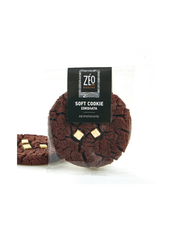 Display soft σοκολάτα βανίλια 4Χ(15Χ60g) ΖΕΩ