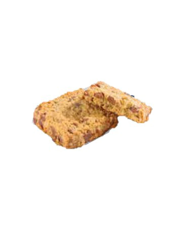 Chocolate flapjack 60X80g CSM