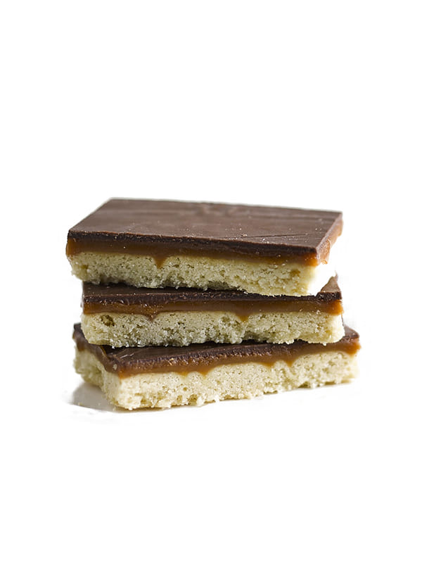 Caramel shortcake 20X65g CSM