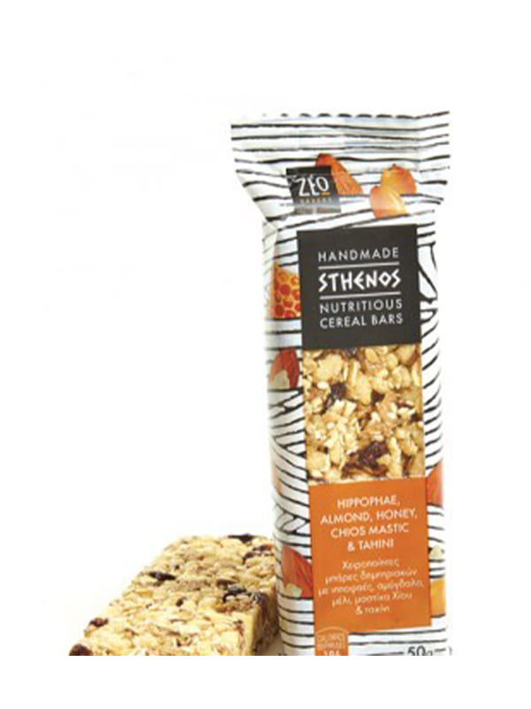 Display bars ιπποφαές 12Χ(12τεμΧ50g) ΖΕΩ