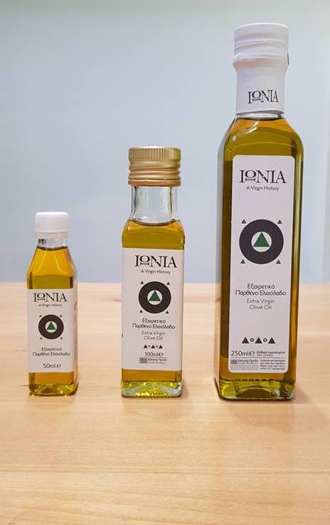 Ελαιολαδο Extra παρθένο ΙΩΝΙΑ 50ml