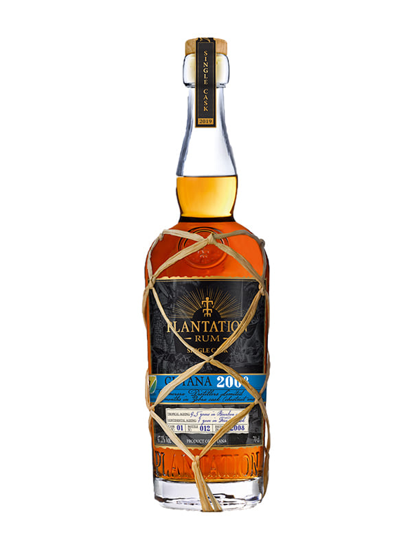 Plantation rhum guyana 2008 70cl 47,1%