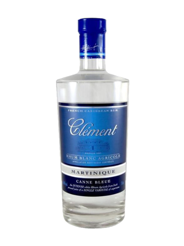 Clement blue cane rhum 70cl 50%
