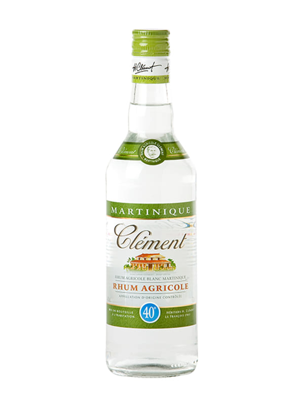 Clement blanc rhum agricole 70cl 40%