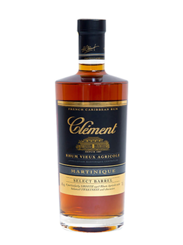 Clement select barrel rhum agricole 70cl 40%