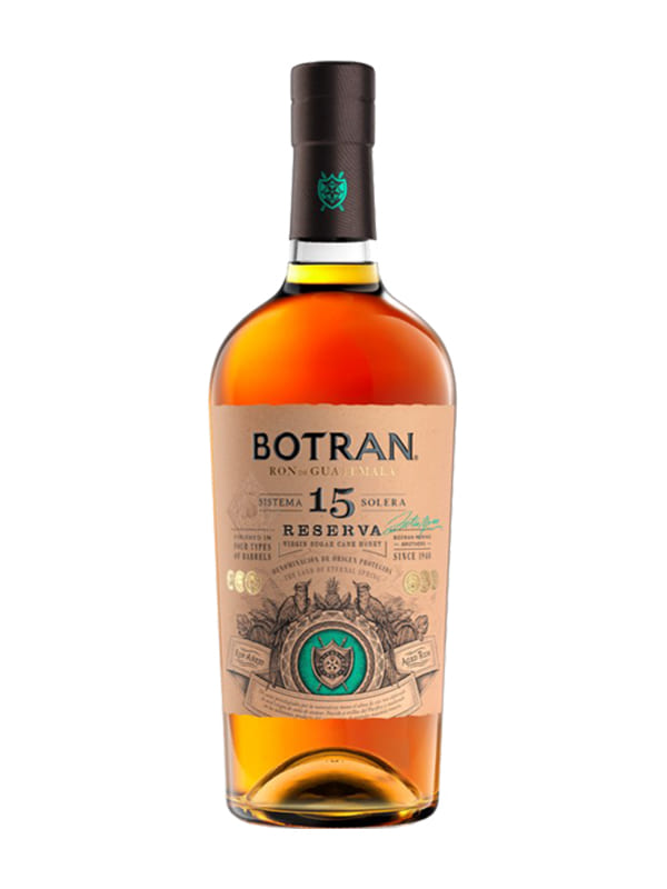 RUM 15Y RESERVA 40% 70cl BOTRAN