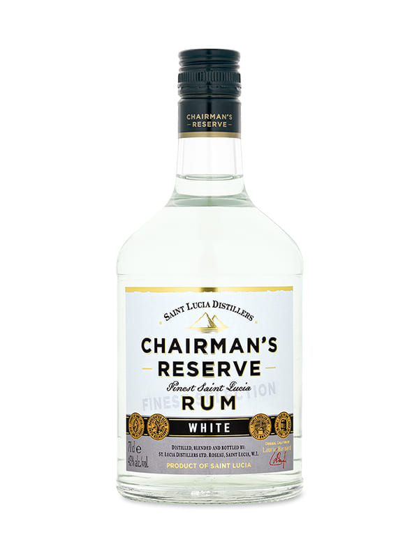 Chairmans rum reserve white 70cl 43%