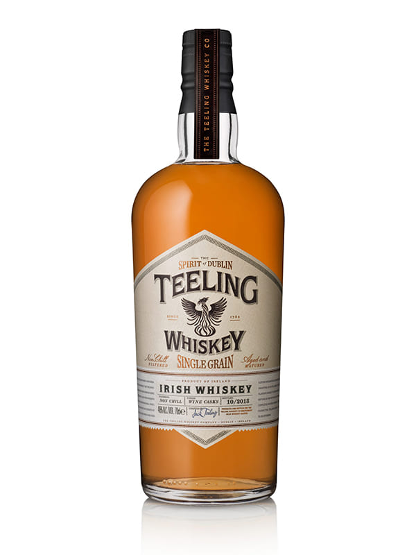 Teeling whiskey single grain 70cl 46%