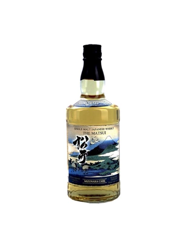 Matsui-mizunara-japanese malt whisky 70cl 48%