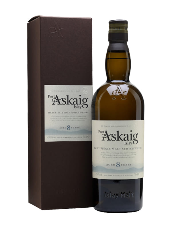 Whisky 8years 70cl 45.8% PORT ASKAIG