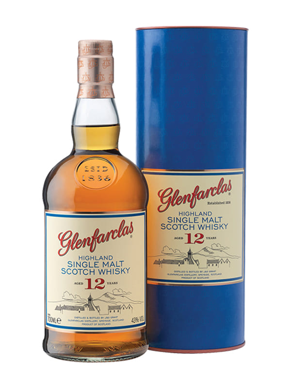 Glenfarclas 12 years old 70cl 43%