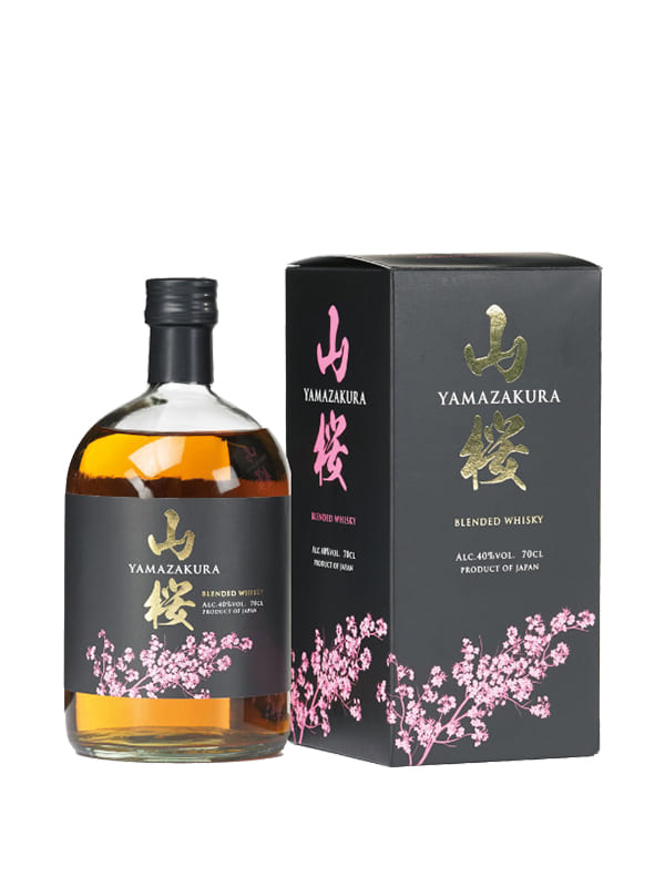 Yamazakura blended japanese whiskey 70cl 40%