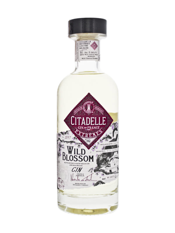 Citadelle gin wild blossom 70cl 42.6%