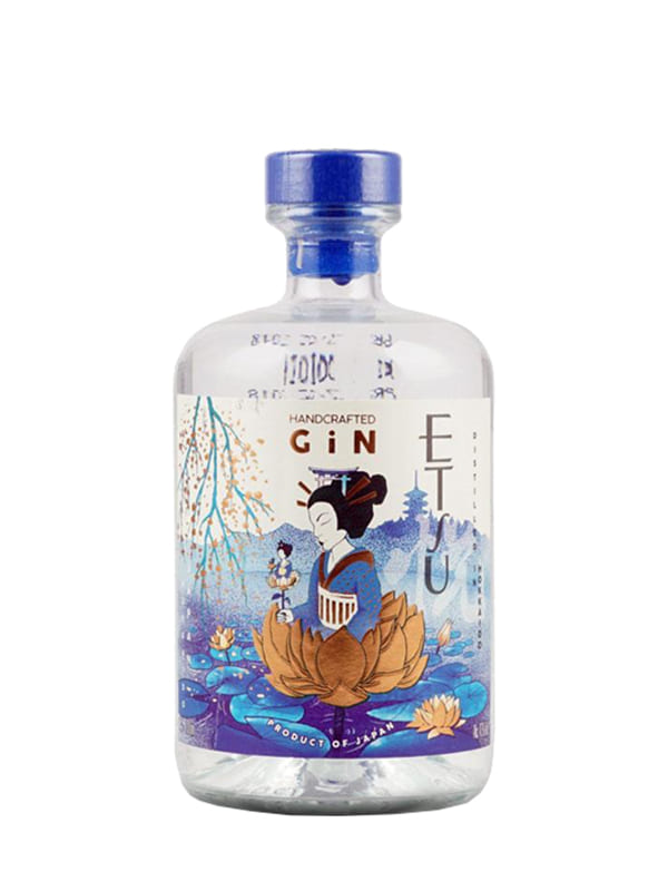 Japanese gin 70cl 43% ETSU