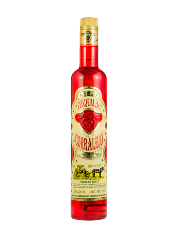 Tequila corralejo anejo 70cl 38%