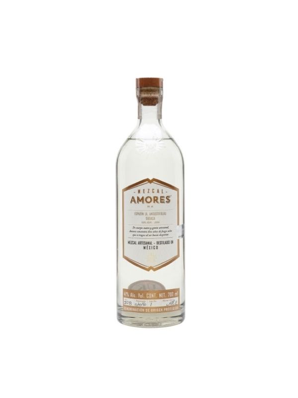 Mezcal amores espadin 70cl 37%