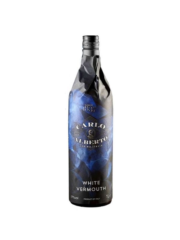 Carlo Alberto-vermouth bianco 100cl 17%
