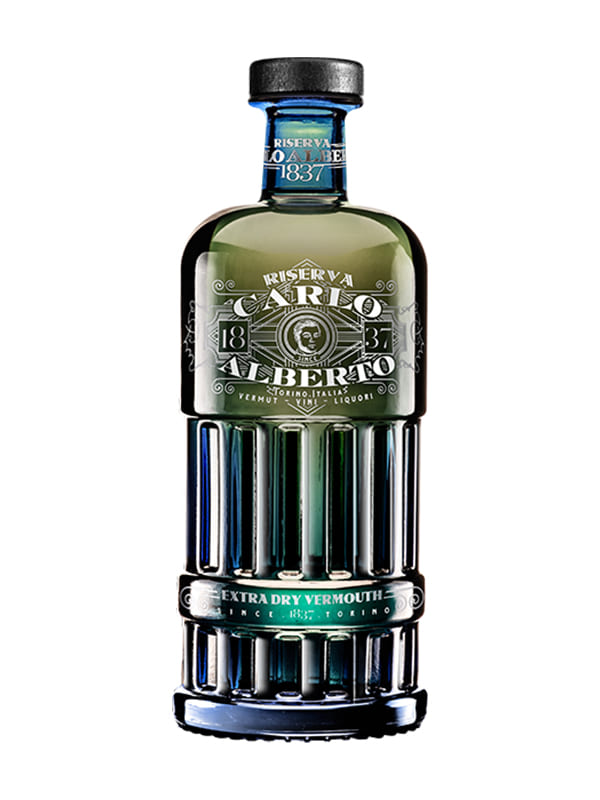 Carlo Alberto-riserva extra dry 75cl 18%