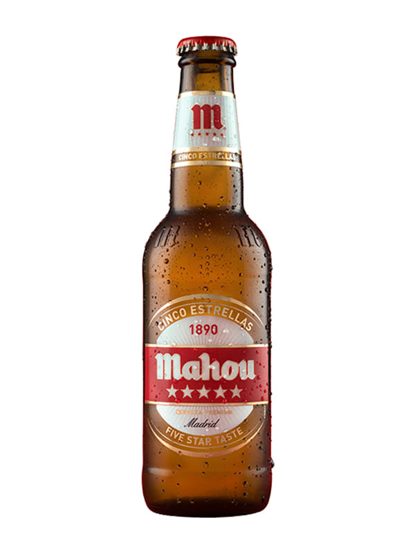 Mahou 5 Estrellas 330ml 5.5%