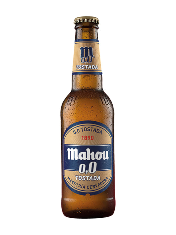 MAHOU TOSTADA 0.0 24X330ml 0%