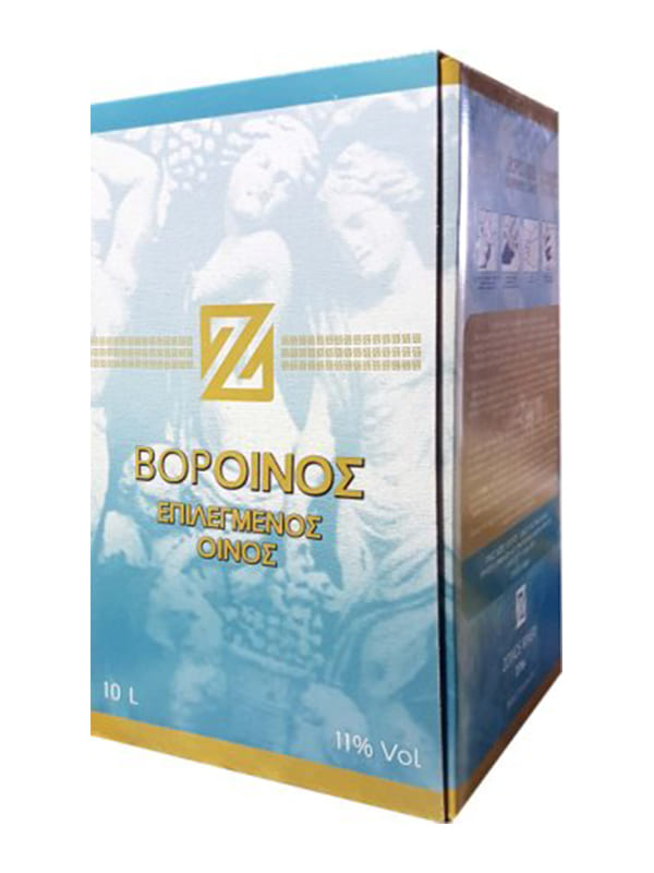 Ερυθρός ξηρός παραδοσιακός Βοροινος 10lt Zinos Winery