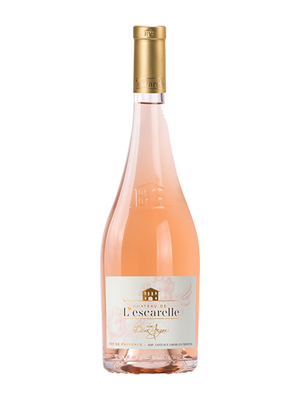 Les Deux Anges Coteaux varois en Provence rose  750ml Chateau L' Escarelle
