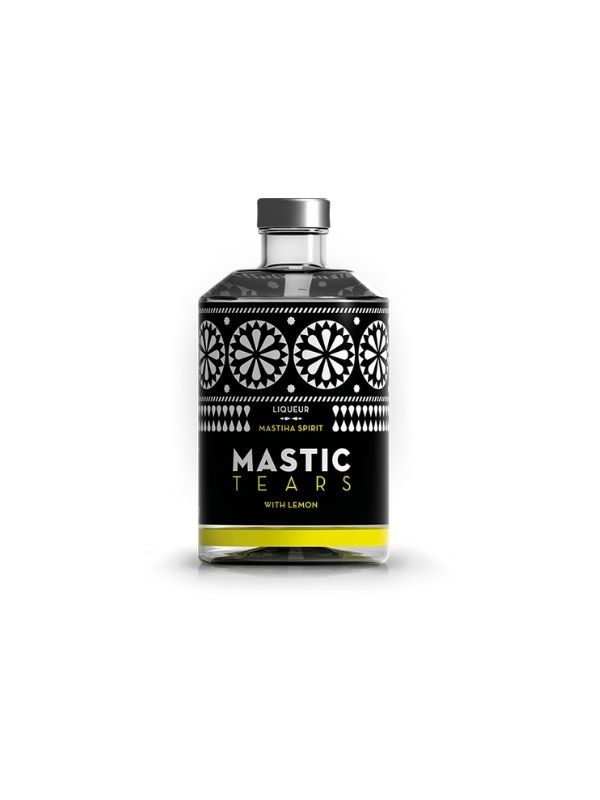 Μαστίχα mastic tears lemon 500ml 24%